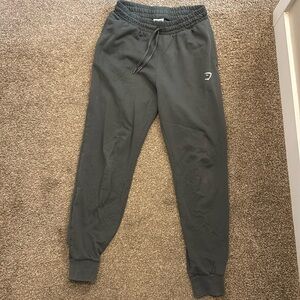 Gymshark dark grey sweat pants